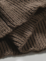 Hearujoy 100% Viscose Solid Color V-Neck Knit Tank Top - Casual Sleeveless Sweater, Skinny Fit, Stretch Fabric, 210g/m² - for Spring/Fall, Outdoor & Streetwear, Adult & Teen