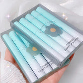 Wholesale Flower Lip Glaze Set Matte Non-Fading Lipstick Female Students Waterproof Lip Gloss Cosmetics