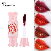 Long Lasting Moisturizer Glitter Lips Tint Lipgloss Makeup Cute Candy Sexy Red Pigments Liquid Lipstick Dye Lip Gloss