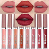 Sexy Color Liquid Lipstick Wholesale Pigment Nude Lip Tint Matte Lip Gloss Bulk Long Lasting Waterproof Orange Velvet Lipgloss