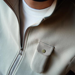 Hearujoy Oversized Men's Vest Double zipper Stand Collar Sleeveless Tank Tops Coat American INS Trendy High Street Loose Casual Waistcoat