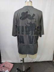 Hearujoy Oversized T Shirts For Men Hip Hop Streetwear Fashion Floral Print Short Sleeve Tees Summer Casual Loose O Neck T-shirt Trendy