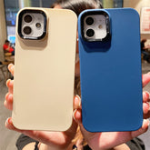 Lovebay Soft Candy Color Silicon Phone Case For iPhone 11 12 13 Pro Max X XR XS 7 8 Plus SE 2022 Shockproof Plain Bumper Coque