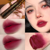 Sexy Red Lip Glaze Velvet Matte Lip Gloss Cosmetic Lasting Moisturizer Waterproof Lipstick Liquid Lips Tint Bulk Wholesale