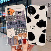 A52S 5G Case Shockproof Phone Case For Samsung S20 FE S21 Plus S22 Ultra A12 A52 A32 A72 A02 A51 A71 A50 A11 A30 A31 Back Cover