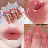 Bulk Lip Gloss Glitter Lip Tint Lipgloss Base Cosmetics Moisturizer Liquid Lipstick Lips Glaze Velvet Beauty Makeup