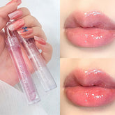 New Glitter Liquid Lipstick Gloss Flashing Lip Glaze Makeup Nourishing clear Lip Gloss Reduce Lips Lines Plumping Lip Oil Care