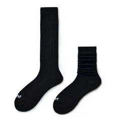 Hearujoy Socks Calcetines Solid Long Tube Socks Sweat Sport Socks Men Men's Clothing Calcetines Hombre Thread Cotton Basketball Fashion