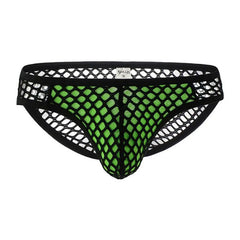 Hearujoy Man's Underwear Ropa Interior Hombre Men's Underpants Perspective Gay Sexy calzoncillos hombre big mesh slip hombre briefs men