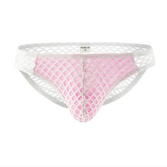 Hearujoy Man's Underwear Ropa Interior Hombre Men's Underpants Perspective Gay Sexy calzoncillos hombre big mesh slip hombre briefs men