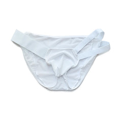 Hearujoy Men's Underwear Underpants Gay Low-Rise Transparent Cuecas Masculinas Mesh Quick-Dry Ropa Interior Hombre Sissy Men Briefs