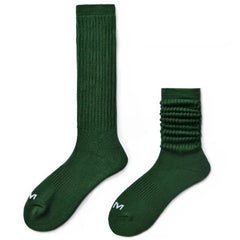 Hearujoy Socks Calcetines Solid Long Tube Socks Sweat Sport Socks Men Men's Clothing Calcetines Hombre Thread Cotton Basketball Fashion