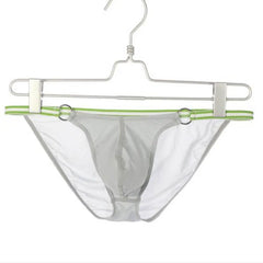 Hearujoy Men's Underwear Sexy Briefs Jockstrap Penis Pouch Man Low Waist Bikini Mini Panties Thongs Ring Underpants Gay Soft Underwear