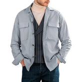 HEARUJOY - For Parties For Casual Outings Mens Button Down Coat Daily Activities Casual Parties Casual Shirt Brand New Condition
