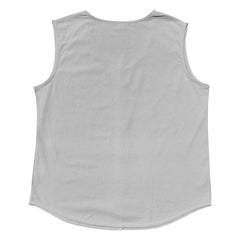 HEARUJOY - Summer Thin Button Casual Solid Color Linen Youth Vest Button Men's Sleeveless Tops