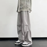 Hearujoy  Baggy Men's Sports Pants Oversized Hip Hop Joggers Harajuku Streetwear Male Sweatpants Casual Wide Leg Trousers Korean