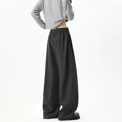 HEARUJOY - Y2k Wide Leg Cargo Pants New Men's Overalls Multi-Pocket American Hiphop Pants Men's Black Pants Baggy Joggers 5XL