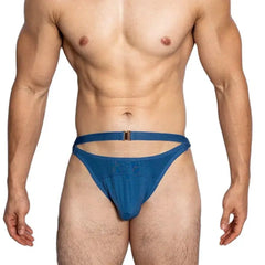 Hearujoy Underwear Man Sissy Mens Sexy Underwear Panties Buckle Gay Hot Man Lingerie Briefs Slips And Thongs Calcinha