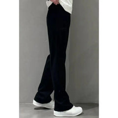 HEARUJOY - Fashionable Summer 2025 New Men's European Casual Pants Loose Trousers Sports Simple Sweatpants
