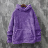 HEARUJOY - Winter New Trade Slim Fit Round Neck Long Sleeve Coral Fleece Casual Base Layer Men