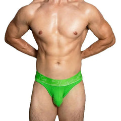 Hearujoy Sissy Men's Panties Ropa Interior Hombre Low-Rise Personality Underpants Men Sexy Underwear Big Pouch Gay Hot Man Briefs