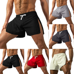 HEARUJOY - Beach Jogging Pants Men Running Shorts Running Outdoors Gym Workouts Quick Dry Running Gym Shorts Gym Shorts Summer Sportswear