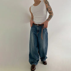 Hearujoy American Sport Tank Top Tide Men's Summer Versatile Sleeveless T-shirt Fashion Solid Undershirts Fitness Cotton Bottoming Shirt