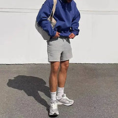 Hearujoy Mens Casual Hoodie Fashion High Street Printed Graffiti Letter American Style Y2K Hip-Hop Loose Pullover Spring And Autumn