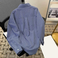 HEARUJOY - Button Up Shirt Mens Casual Tops Casual Gatherings Casual All Season Wear Daily Wear Lightweight Material Loose Fit Design