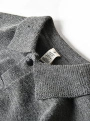 HEARUJOY - American-style Soft Skin-friendly Warm Breathable Loose-fit Casual Turn-collar Knitted Sweater for Men Autumn Winter Pullover