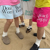 Hearujoy Y2k Pink Wide Shorts Pants Men Harajuku Hawaiian Beach Oversized Casual Joggers Korean Streetwear Baggy Sports Trousers