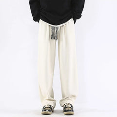 HEARUJOY - Trousers Wide Leg Man Sports Pants Retro Korean High Quality Cool Casual Harajuku Clearance Sale Y2k Oversize Sweatpants for Men