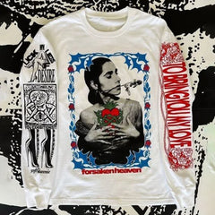 Hearujoy New Y2K American Street Loose Cotton Long Sleeve Top Abstract Character Print Hoodie Gothic Hot Sale Sweat Car