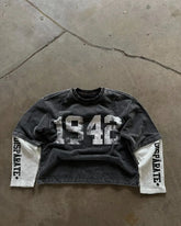 Hearujoy Hip hop Vintage wash printed hoodie women Y2k autumn new Gothic pullover hoodie Harajuku fashion trend oversized sweatshirt