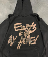 Hearujoy Harajuku popular letters print hoodies women oversized hoodie streetwear goth sweatshirt korean tops grunge couples y2k clothes