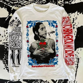 Hearujoy New Y2K American Street Loose Cotton Long Sleeve Top Abstract Character Print Hoodie Gothic Hot Sale Sweat Car