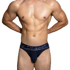 Hearujoy Sissy Men's Panties Ropa Interior Hombre Low-Rise Personality Underpants Men Sexy Underwear Big Pouch Gay Hot Man Briefs