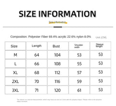 HEARUJOY - Autumn Winter New Men's Korean Loose Knitted V-neck Casual Sweater Outdoor Fashion Trend Comfortable Breathable Hoodie