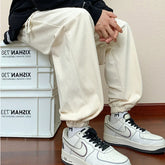 HEARUJOY - Autumn New Corduroy Joggers Men Baggy Harem Pants Korean Fashion Men Jogging Sweatpants Woman Casual Trousers Streetwear Men