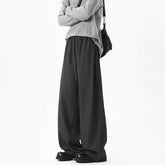 HEARUJOY - Y2k Wide Leg Cargo Pants New Men's Overalls Multi-Pocket American Hiphop Pants Men's Black Pants Baggy Joggers 5XL