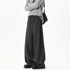 HEARUJOY - Y2k Wide Leg Cargo Pants New Men's Overalls Multi-Pocket American Hiphop Pants Men's Black Pants Baggy Joggers 5XL