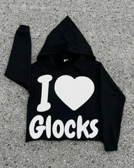 Hearujoy New Creative Lapel Print Hoodie Women Couple Pullover Hoodie High Street Trend Fashion Brand Streetwear Casual Loose Sweatshirt