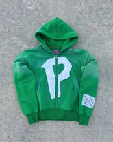 Hearujoy Hip hop punk street wear men zipper hoodie matching color patterned jacket Harajuku Gothic retro trend women sweatshirt