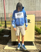 Hearujoy America Fashion Patch Letter Embroidery Oversized Zipper Hoodies For Men And High Quality Women Y2K Harajuku Hip-Hop New Hoodies