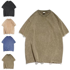 HEARUJOY - Casual Holiday Summer Vacation Black Mens Summer T-Shirts Brand New Condition O Neck Design Polyester Material