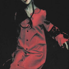 Hearujoy Mens Japanese Printed Long-Sleeve Casual T-Shirt 2024 New Genderless Couple Fashion Individuality Youth Trend Retro Top Unisex