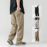 Hearujoy Oversize Casual Pants Men Japanese Streetwear Cotton Black Khaki Outdoor Trousers Male Loose Harem Tactical Autumn