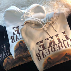 HEARUJOY - Retro Streetwear Oil Painting Hoodie Womens Winter Warm Fleece Loose Oversized Coat Fashion Casual Chic Jacket