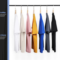 HEARUJOY - High Street 1977 T Shirts Men Summer Short-sleeve Oversized T-Shirt Basic Casual O Neck Streetwear Tee Shirt Unisex Tops