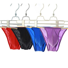 Hearujoy Ropa Interior Hombre Bikinis Calzoncillos Gay Briefs Solid Sissy Panties For Men Translucent Sexy Men Underwear Cuecas Slip